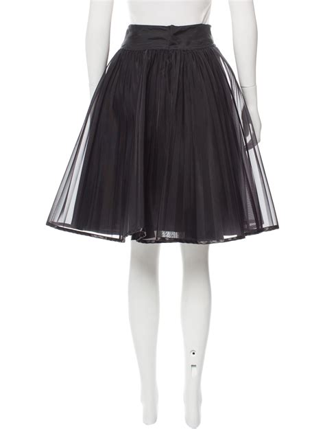 dior primeatise skirt|pleated skirt dior.